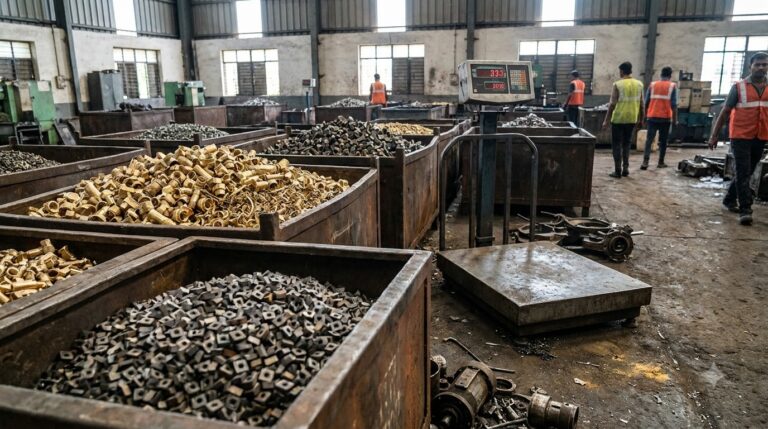 Guide to Sourcing Scrap Metal in Gujarat