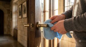 Maintaining Solid Brass Hardware in Gujarat Climate