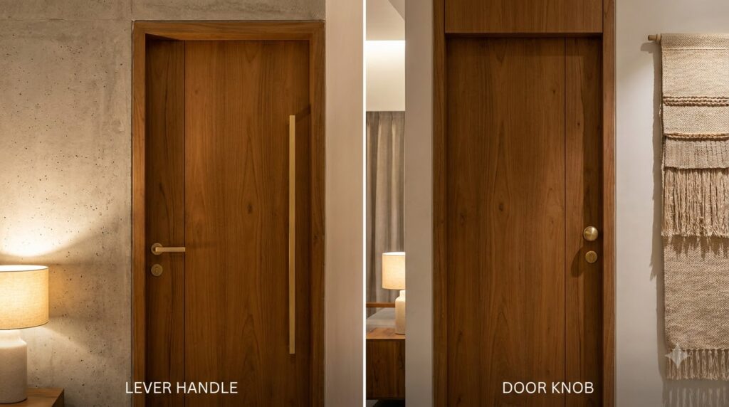 Door Knobs vs Lever Handles: Which Fits Your Home?