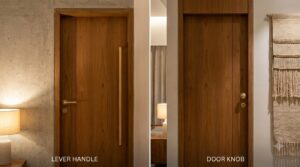 Door Knobs vs Lever Handles: Which Fits Your Home?