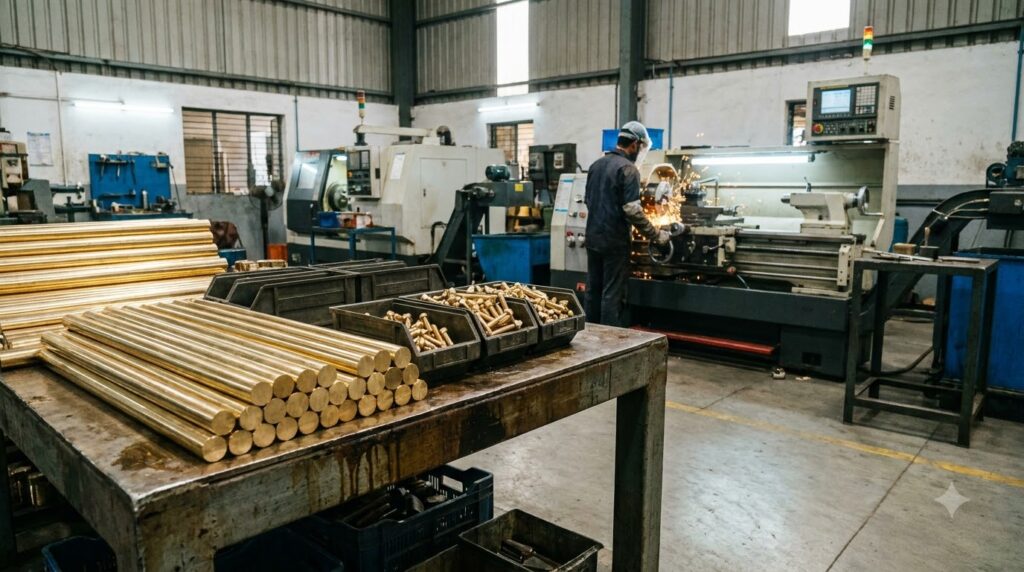 Why Jamnagar Leads India's Brass Industry