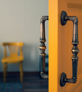 Rose Handle (Lever on Rose)